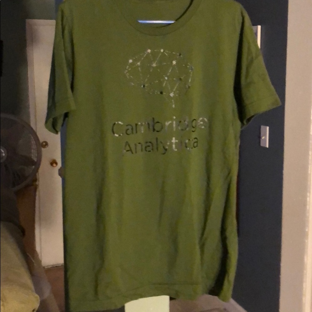 Men’s t-shirt  (Cambridge Analytica)